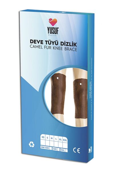 YUSUF MEDİCAL Επιγονατίδα ιατρικού χρώματος τρίχας καμήλας