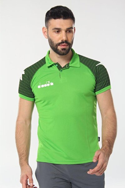 Diadora Mundial Kamp T-shirt Yeşil