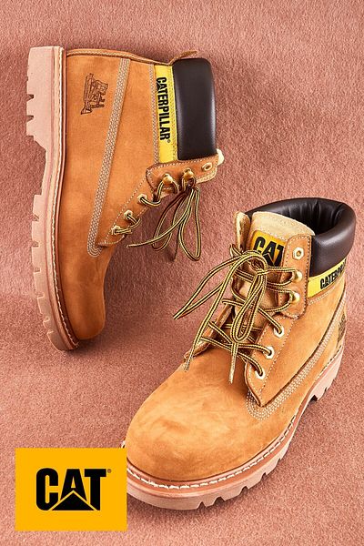 Caterpillar Ανδρικές μπότες Colorado Honey Nubuck