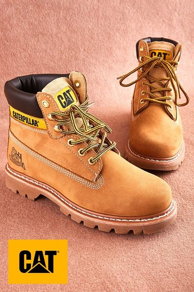 Caterpillar Ανδρικές μπότες Colorado Honey Nubuck