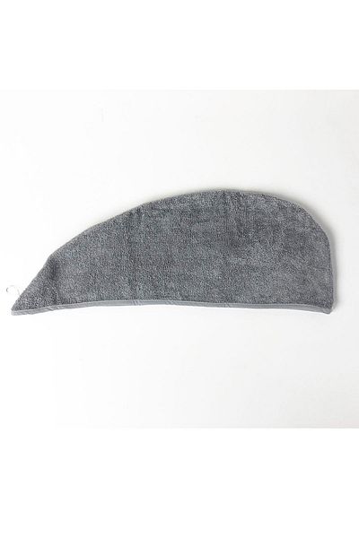 Upline Hairdry Gray Hair Dryer Towel 23x64