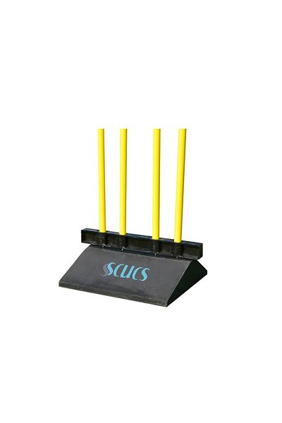 SCUCS قاعدة مطاطية للرجال من البلاستيك المسامير