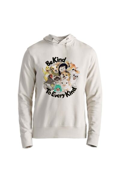 Alfa Tshirt سويت شيرت نباتي إكرو للأطفال للجنسين