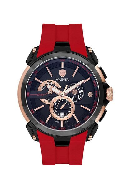 Wainer Wa.16910-d Swiss Made Men's Wristwatch