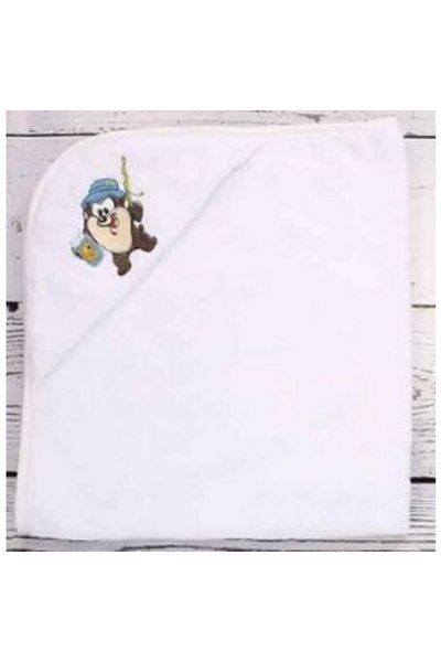 Özdilek Baby Cape Ashley Tasmanian Devil White