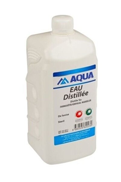 ipek medikal Aqua Distiile Su 1 Lt