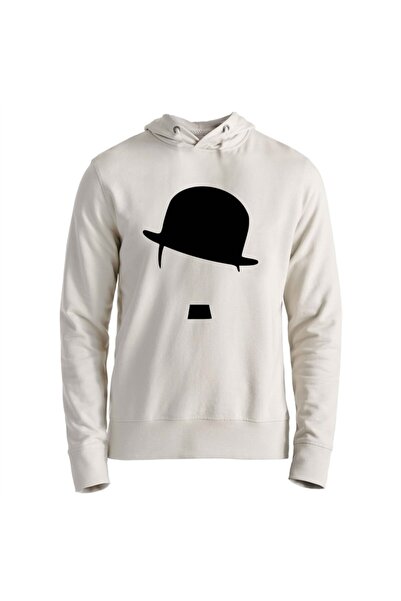 Alfa Tshirt سويت شيرت مطبوع عليه تشارلي شابلن للأطفال من الجنسين