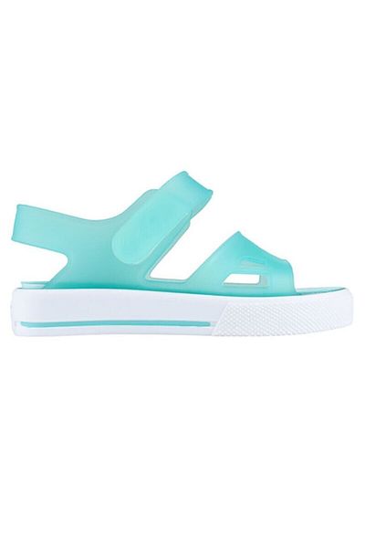 IGOR S10231 Sandale pentru copii Malibu verde mentă