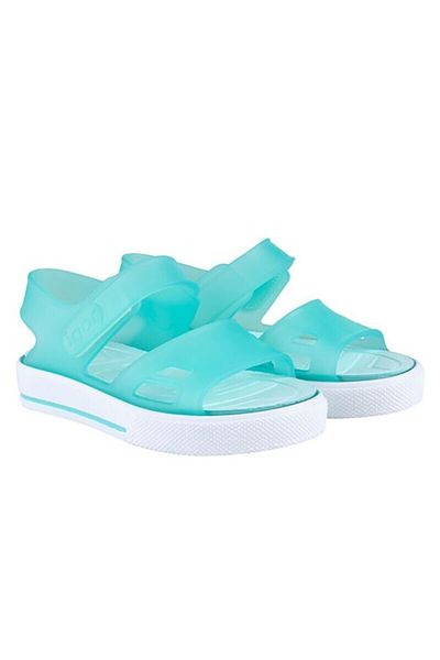 IGOR S10231 Sandale pentru copii Malibu verde mentă