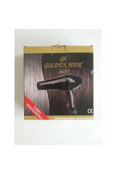 Golden Hair 3600 Blow Dryer 2200 Watt