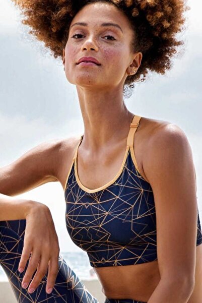 Yeni İnci Patterned Women's Athlete Tank Top