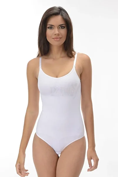 Dr. Fitto Dr.fitto Recovery Body Corset White Dr101