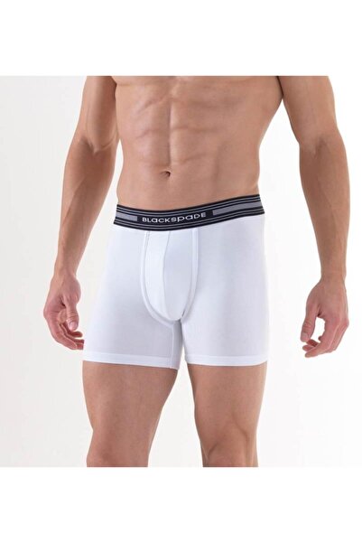 Blackspade Mood Men's Boxer 9317 - White