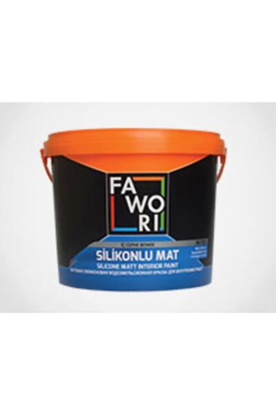 Fawori Filli Boya Silikonlu Mat Iç Cephe Boyası 2,5 Lt ( 3,5 Kg ) Yağmur Damlası