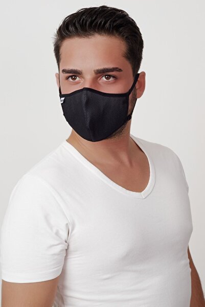 Medifash -tutishop Siyah Maske Mfmtutı