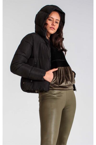 Collezione Siyah Kadın Mont