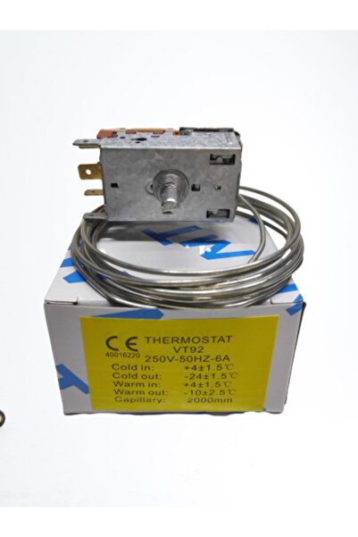 Universal Vt 92 00000000 A.01 Termostat - ( Uzun Kuyruk ) Soğutma (iki Kapılı...