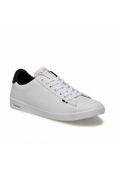 U.S. Polo Assn. Franco White Sneaker Shoes