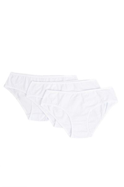 bonbonetti Μαύρο γυναικείο εσώρουχο Cover Slip 3 Pack 100% βαμβάκι