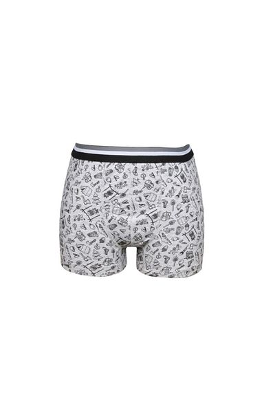 bonbonetti Boy's Mixed 5-Piece Cotton Luxury Boxers