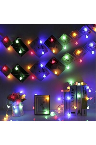 ALLES TOP LED PİLLİ BEYAZ 1 MT İÇ MEKAN