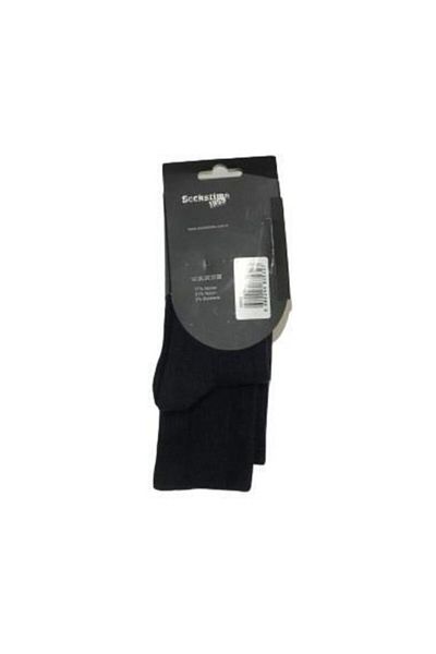 And Outdoor Sockstime Below Knee Dark Navy Blue Unisex Socks One Size