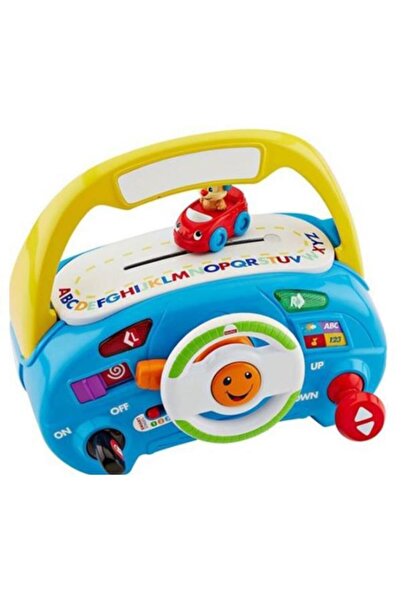 FISHER PRICE Eğitici Köpekçiğin Direksiyonu