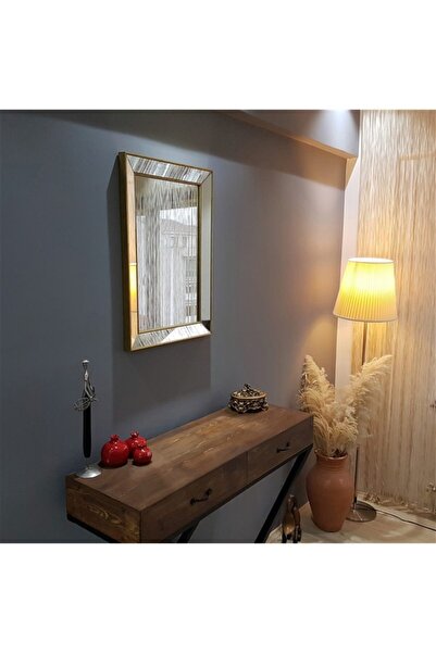 NEOstill Dekoratif Gold Çerçeveli Ayna A403b