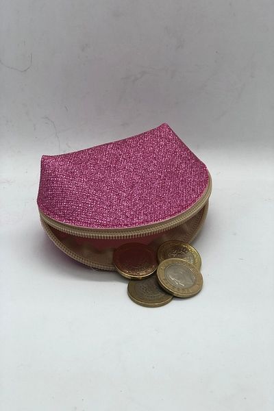 MENİSE Glitter Patterned Coin Holder