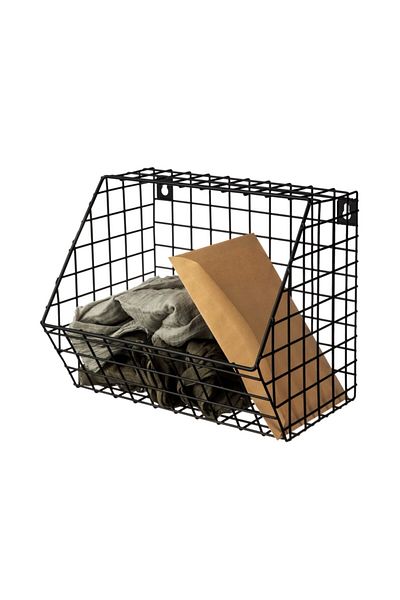 GO DEKOR Decorative Wire Cage - Go Wall Basket