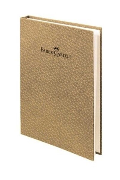 Faber Castell Faber Bamboo Series A6 Hardcover Notebook A.coffee400801 /