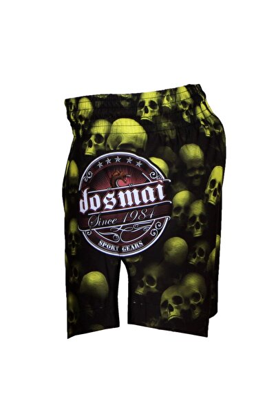 DO-SMAI Dijital Baskılı Danger Fitness Boks Muay Thai Antrenman Şortu Spor Şort Fgs237