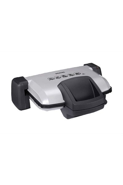 Vestel Sefa T2002 Electric Grill and Toaster, Gray