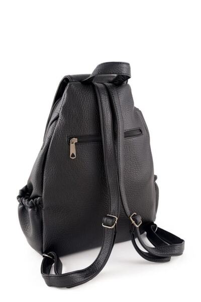 ESPARDİLE Kadın Yıkama Deri Sırt Çantası