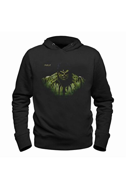 Alfa Tshirt سترة هالك السوداء