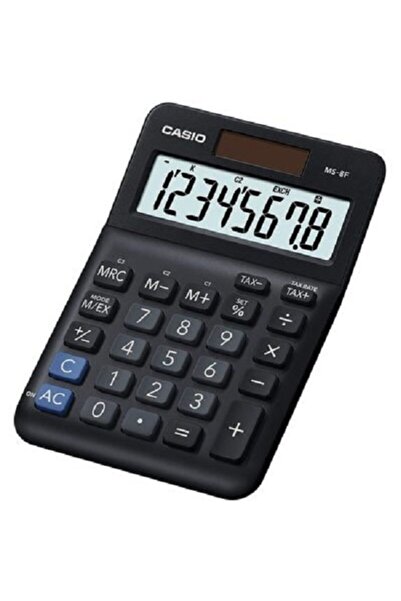 Casio Ms-8f 8 Hane Masa Üstü Hesap Makinesi