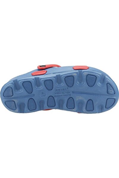 GEZER Papuci unisex negru roșu 3149 233