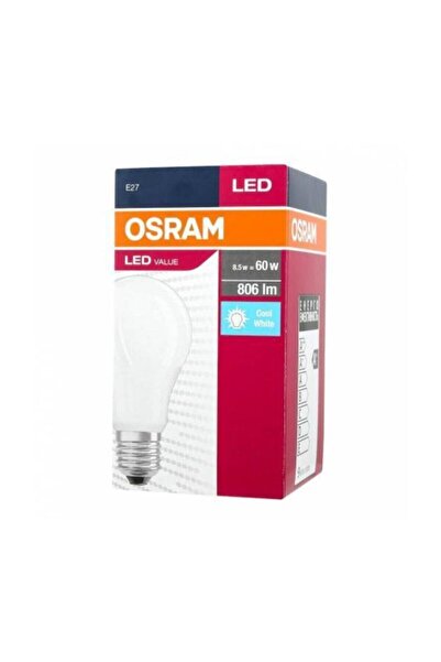 Osram 8,5w Led Ampul Beyaz Işık 12 Adet
