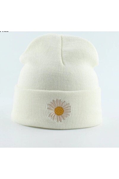 ŞapkaMania Papatya Bere