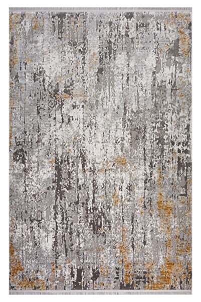 ANGORA HALI Gri Optimum Halı 8851t