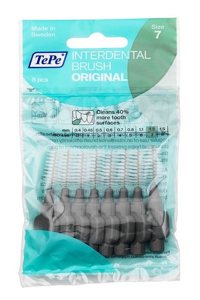 TePe Gray 1.3mm Interface Brush