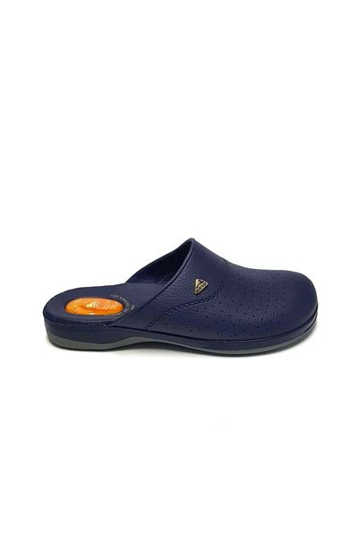 Ceyo 9846 Flex-1 Anatomical Gel Navy Blue Men's Sabo Slippers