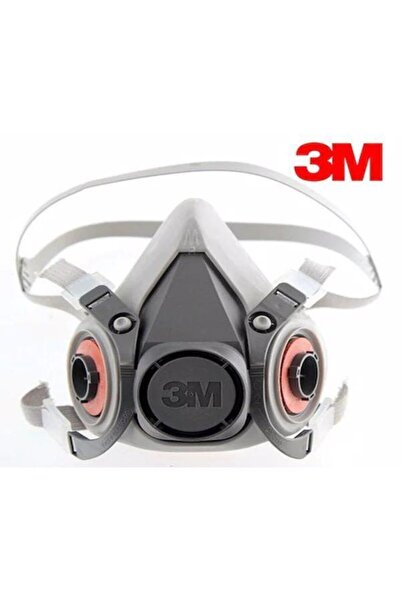 3M 6200 Yarım Yüz Maskesi(orta Boy)