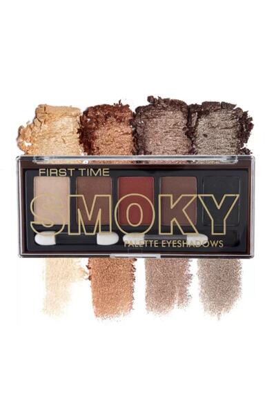 Fırst Time Smoky Palette Eyeshadow - Göz Farı 8697429777501