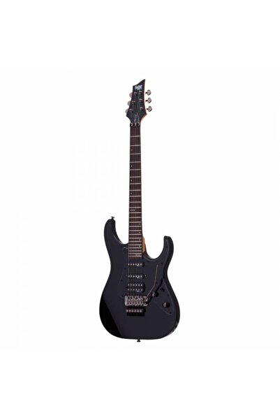 Schecter Banshee-6 Fr Sgr Elektro Gitar (Gloss Black)
