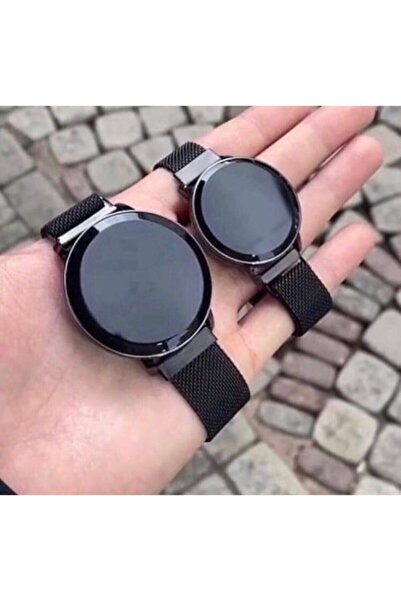 Spectrum Dijital Dokunmatik Hasır Mıknatıslı Kordon Çift Saati