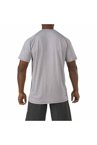 5.11 Tactical Ανδρικό γκρι κοντομάνικο αθλητικό μπλουζάκι