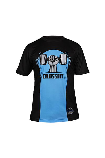 DO-SMAI Μπλουζάκι προπόνησης Crossfit Boxing Muay Thai - Ψηφιακή εκτύπωση, Αθλητικό μπλουζάκι Crt027