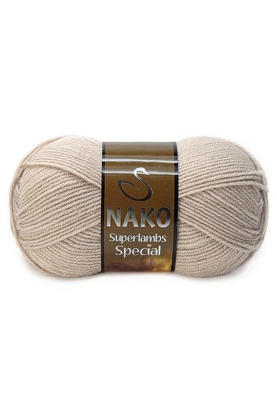 NAKO Superlambs Special - 1199 Μοντέλο 49% Μαλλί Χρώμα Χαρτί Πουγκί, Πλεκτό Σχοινί Χεριών - 1 Τεμάχιο