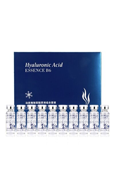 Bioaqua B6 Hyalüronik Asit Ampulleri -10'lu Set 5 ml X 10 Adet